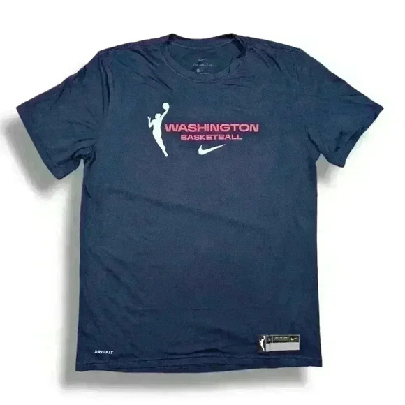 NIKE DRIFIT WASHINGTON BASKETBALL SHIRT - Picture 1 of 4